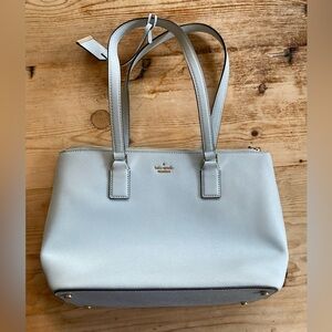 Cameron Street Lucie Saffiano Leather Tote